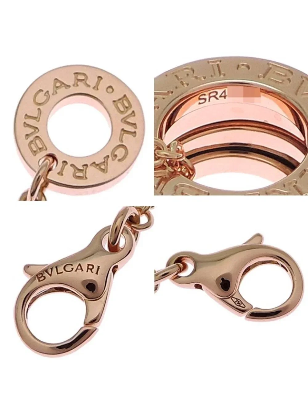 Bvlgari Necklace Pink